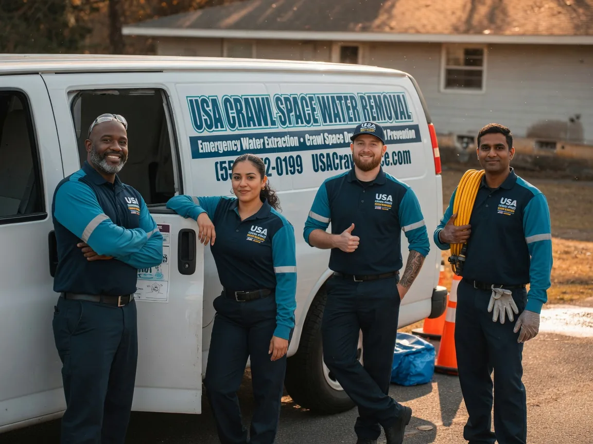 Crawl Space Water Removal company in Hartshorne, OK