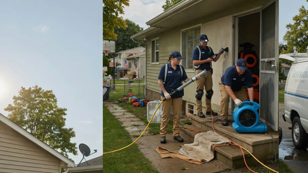 Crawl Space Water Removal in Hartshorne, OK near me