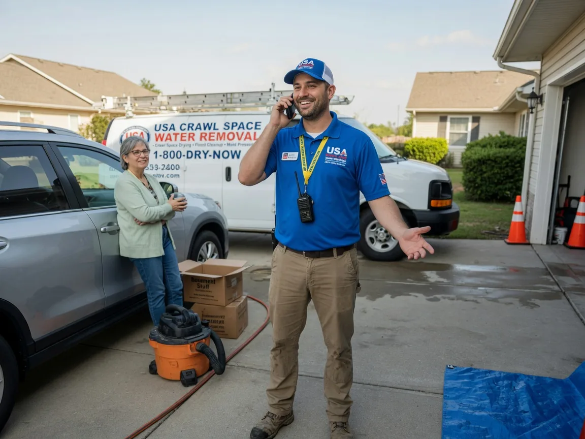Crawl Space Water Removal Hartshorne, OK FAQs
